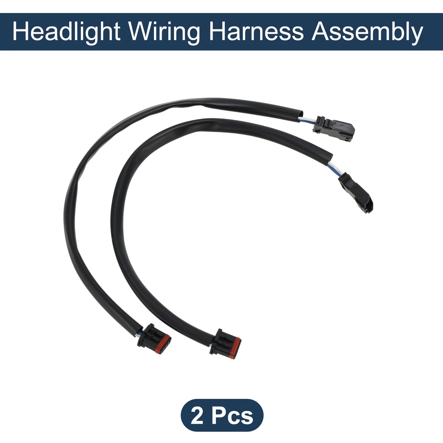 Headlight Wiring Harness Assembly for Harley-Davidson Sportster 883 (1986–2003)