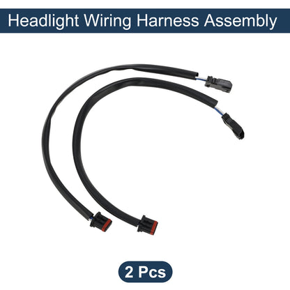 Headlight Wiring Harness Assembly for Harley-Davidson Sportster 883 (1986–2003)