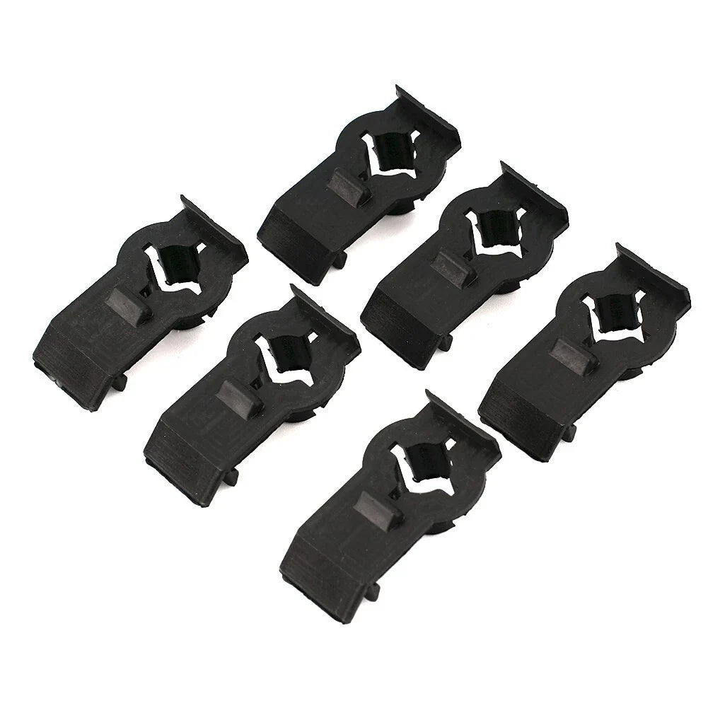 6 x Window-Regulator Guide Clips for BMW X5 (2000–2006)