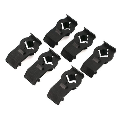 6 x Window-Regulator Guide Clips for BMW X5 (2000–2006)