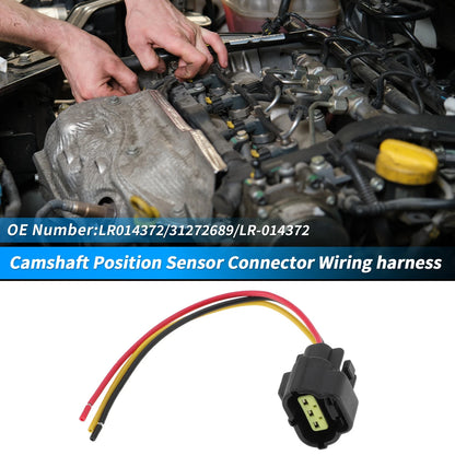 Camshaft Position Sensor Connector Wiring Harness for Jaguar (No.LR014372)