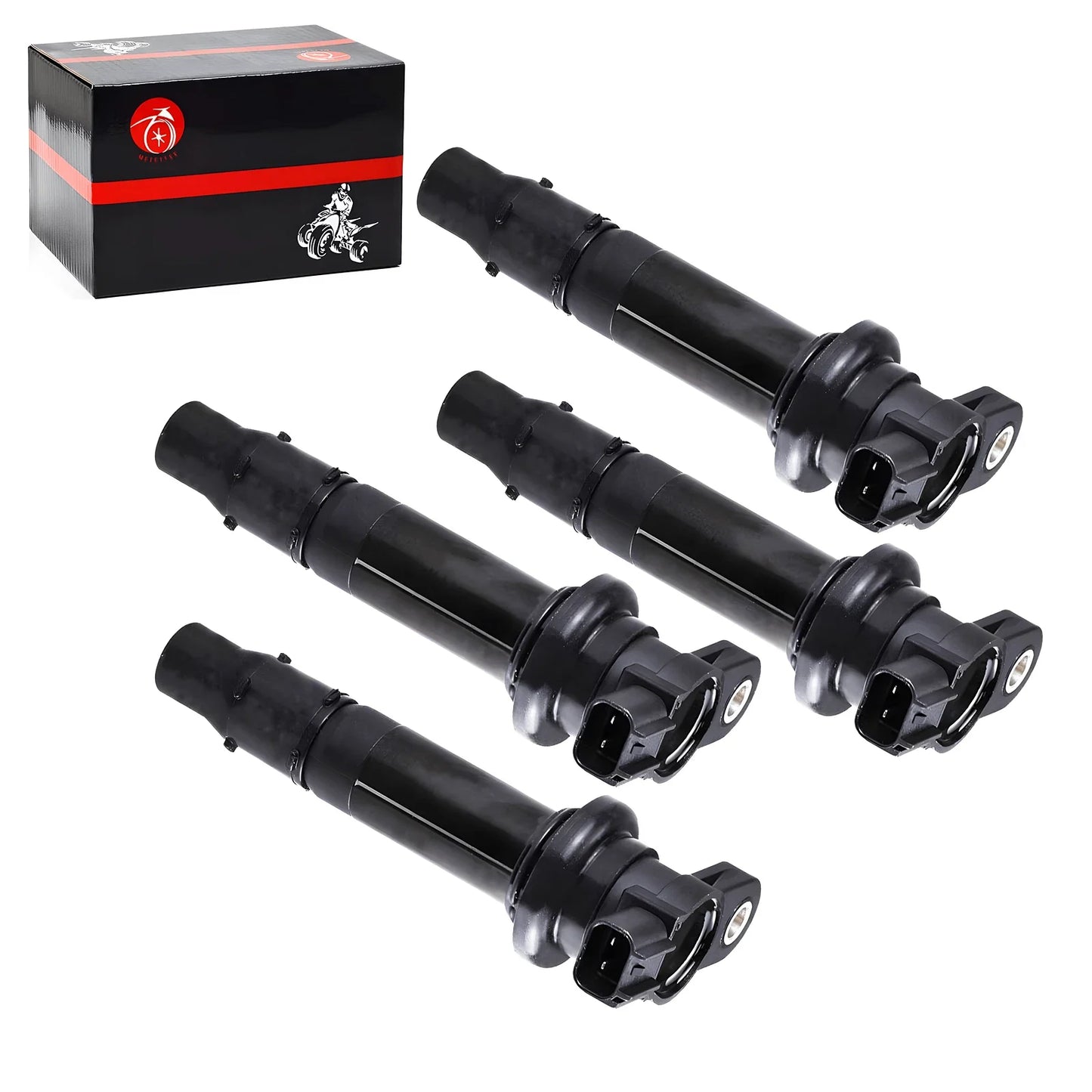 4pcs Ignition Coils for Yamaha XTZ1200 Super Tenere 1200 (2012–2023)