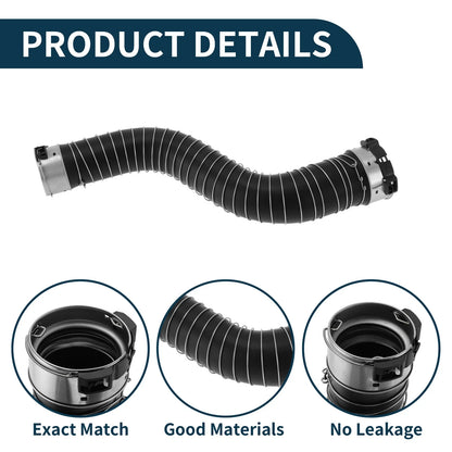 Radiator Hose for BMW 5 Series G30 (2017–2020) No. 11618572858 Black