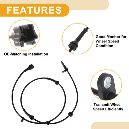 ABS Wheel Speed Sensor No. 479102DV0A for Nissan Sylphy (2010–2013)