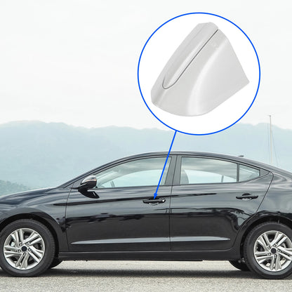 Front Left Door Handle Protector for Ford Mondeo Edge Taurus (2013–2020) White