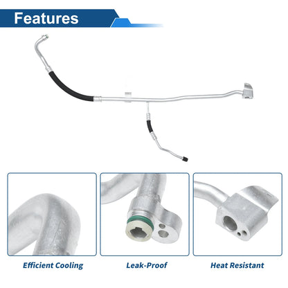 A/C Refrigerant Liquid Hose for BMW 535i (2011–2016) No. 64539120005