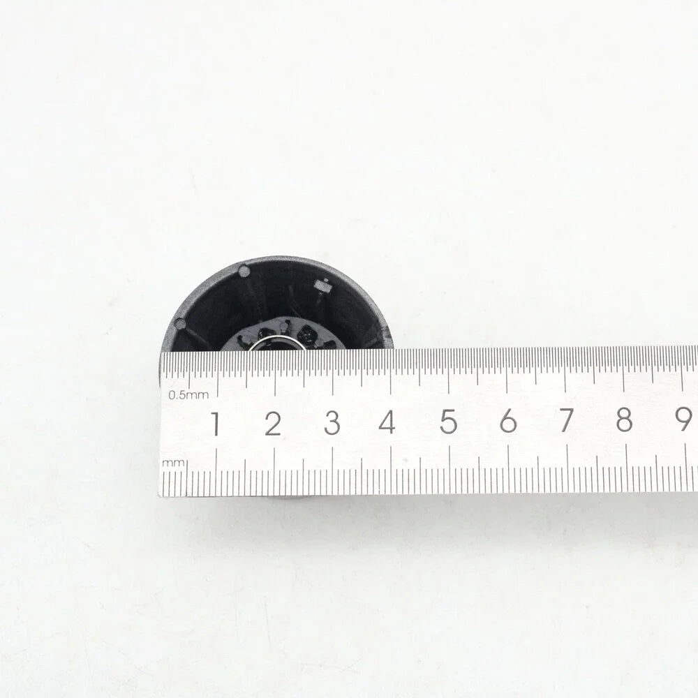 Left Center Console Volume Knob for Toyota Highlander (2009–2013)