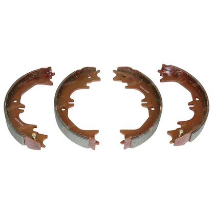 Set of 4 Rear Park Hand Brake Shoes for Toyota Prado (1995–1999)
