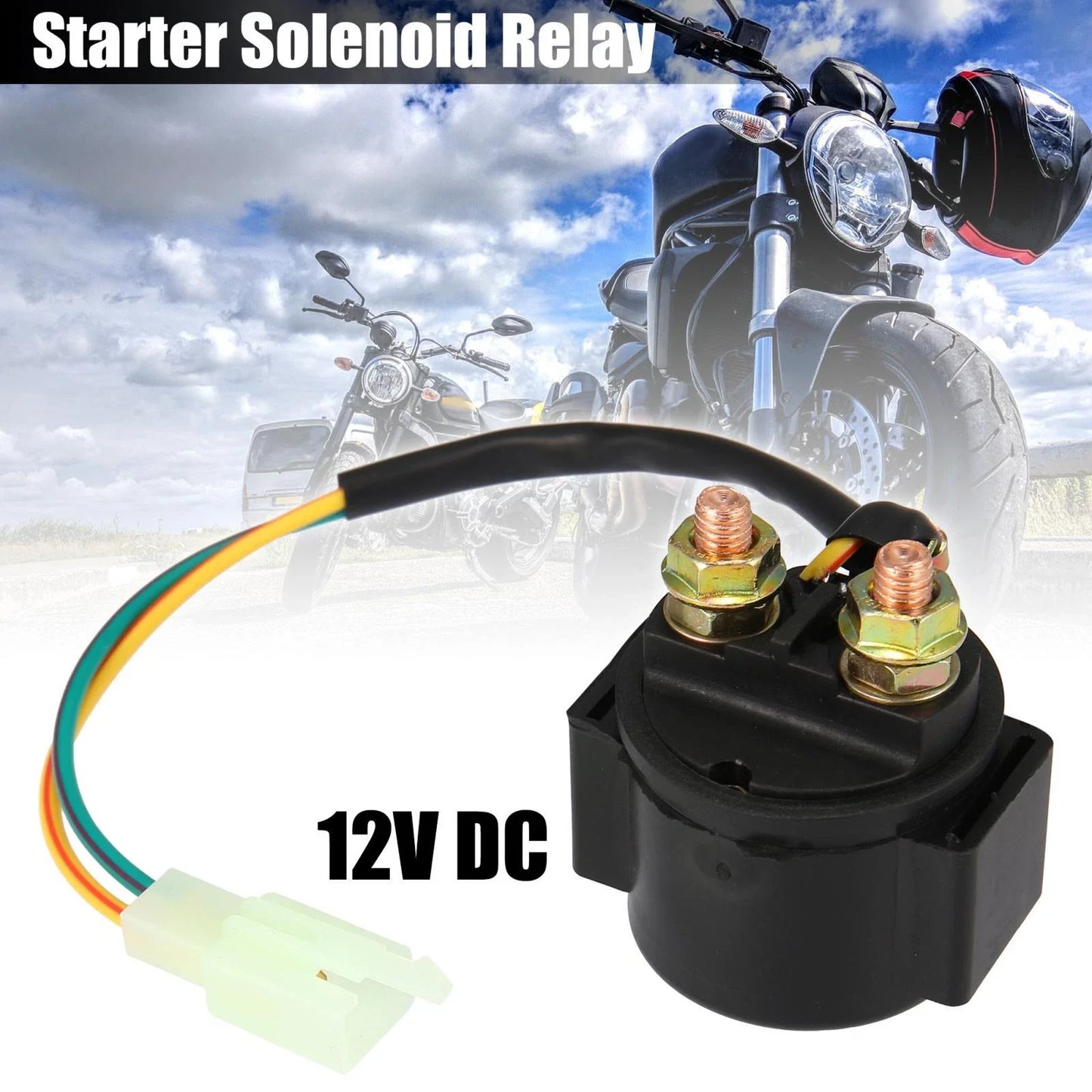 Starter Solenoid Relay for Honda 250EX SporTrax & Fourtrax (2006-2008)