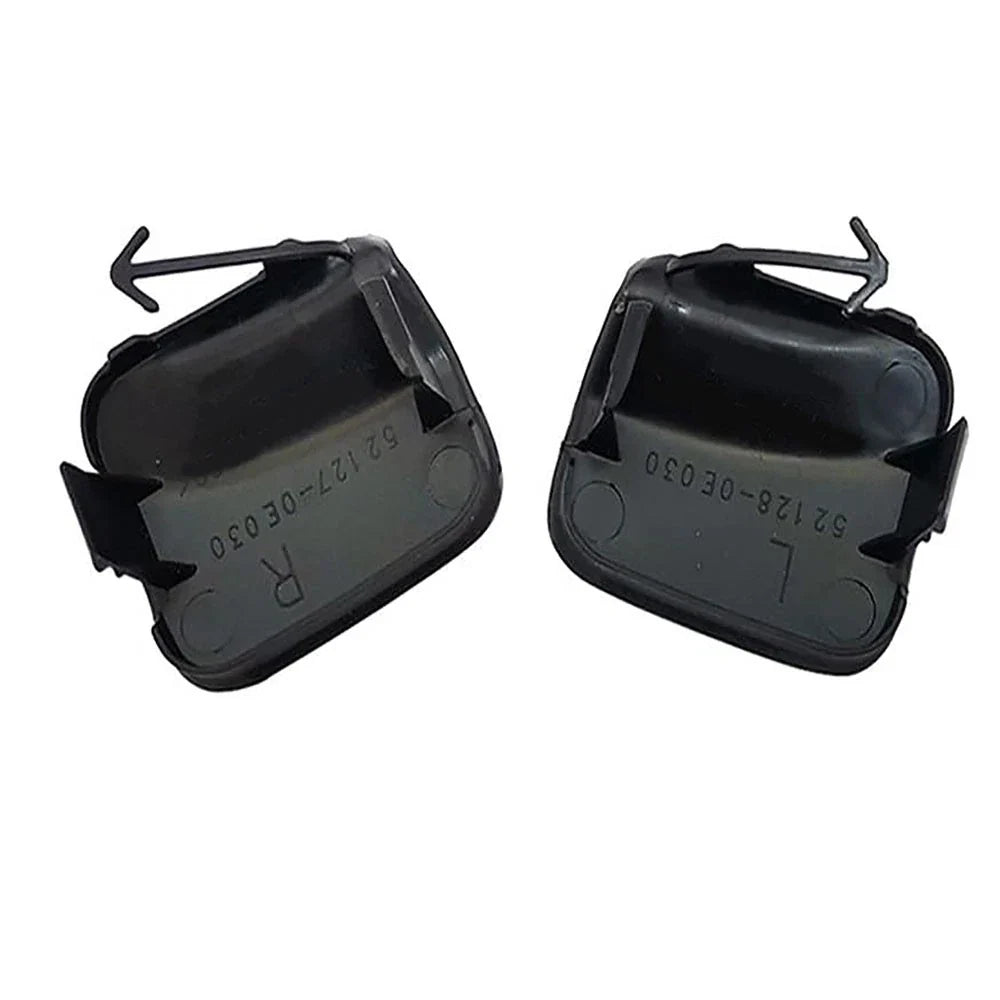 Front Bumper Tow Hook Eye Cap Cover for Toyota Highlander (2008-2010)