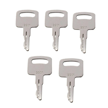 5 x Ignition Keys for JLG Lift T350, 2033E3, 1932E3