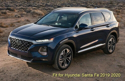 4x Fender Mud Flaps Splash Guard for Hyundai Santa Fe (2019–2021)