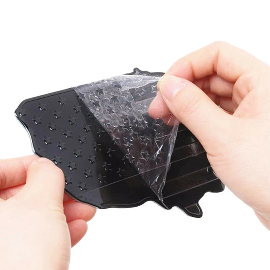 3D Embossed USA Flag Map Trunk Emblem Badge Decal for Car