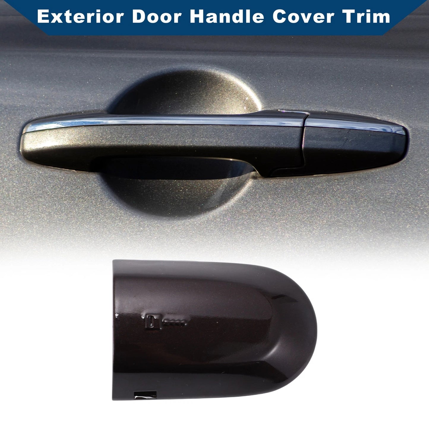 Exterior Door Handle Cover Trim for Jaguar XK (2007–2015)
