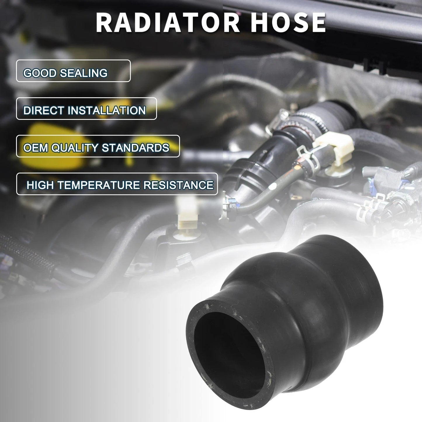 Radiator Hose for BMW xDrive 3.0L (2011-2016)