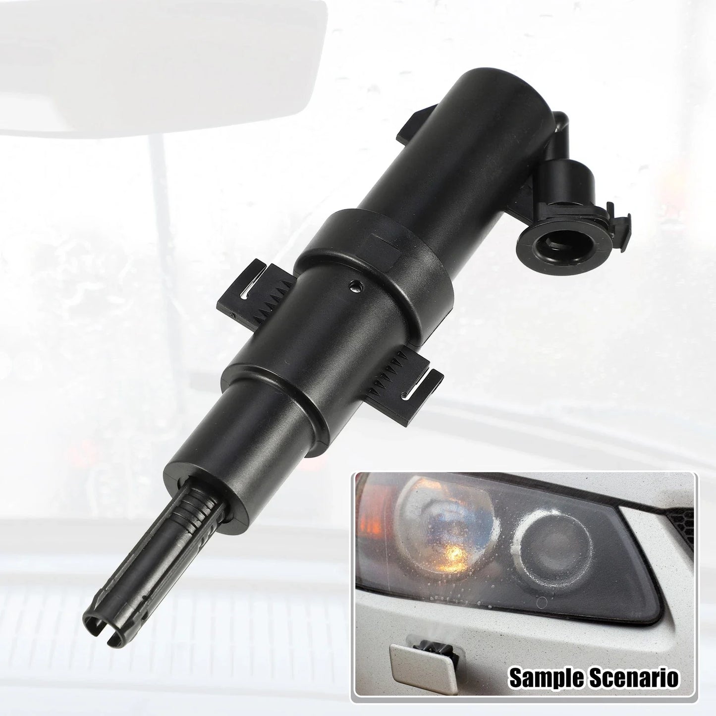 Right Headlight Washer Nozzle Cleaning Sprayer Jet for BMW 325Ci (1999 - 2006)