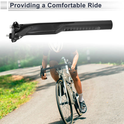 30.8mm Carbon Fiber Bike Seat Post for Light Saddle (30.8x300mm)