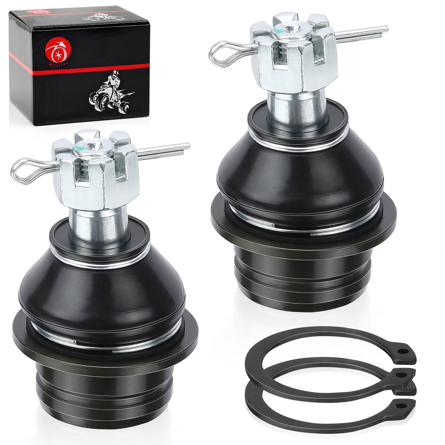 Set of 2 Ball Joints for Suzuki KingQuad AXi LT-A500 (2011–2023)