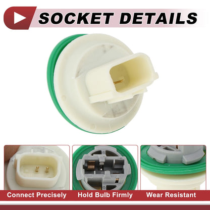 Turn Signal Light Socket for Jeep Cherokee (2014–2015) No. 68226850AA