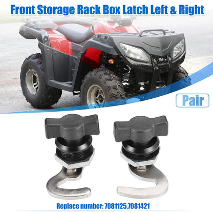 Set of 1 Front Storage Rack Box Detent Latch for Polaris Sportsman (300–450)