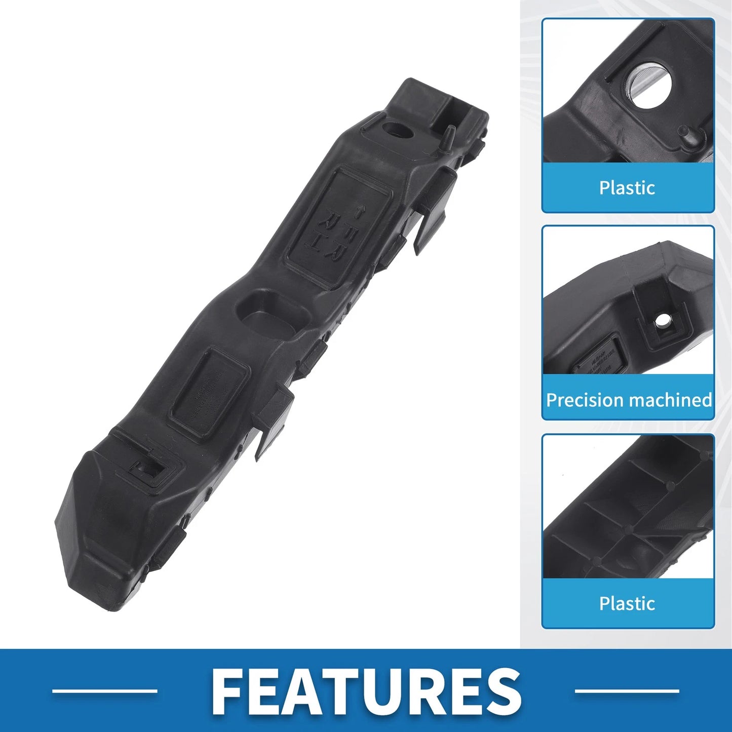 1pc Right Front Bumper Retainer Bracket No. 865142T000 for Kia Optima (2011–2013)
