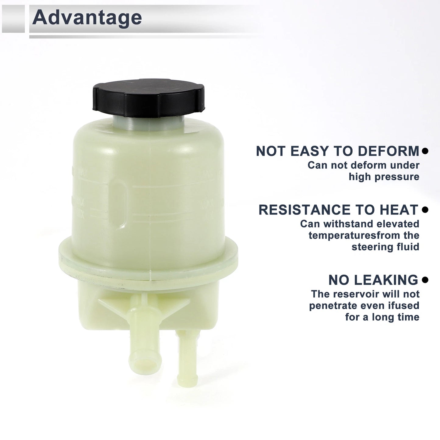 Power Steering Reservoir for Nissan Frontier (1999–2004) No. 491808B410