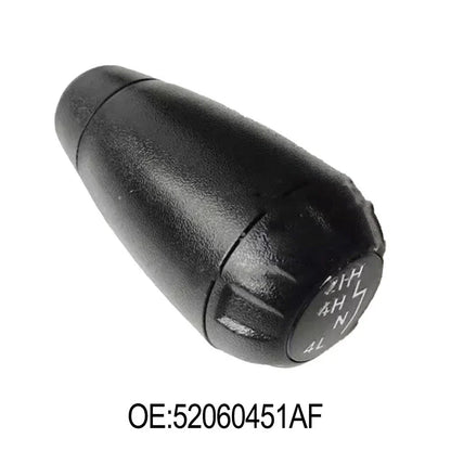 Shift Knob Plastic Manual Transmission for Jeep Wrangler