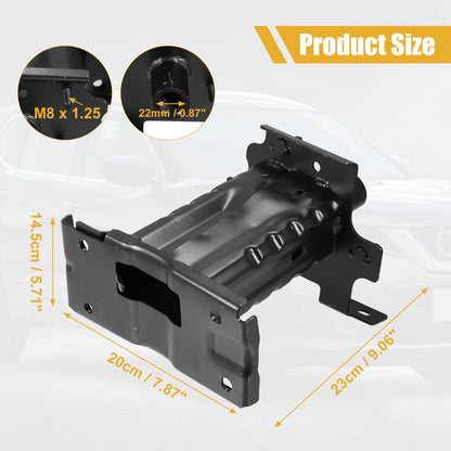 1 Pair Front Bumper Mounting Support Bracket for Nissan Rogue (2014–2019)