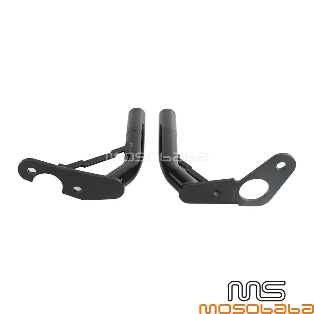 Rear Saddlebag Guard Crash Bar for Harley Softail (2018-2024)