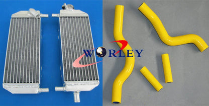 Radiator & Silicone Hose for Suzuki RM250 2-Stroke (2001-2008)