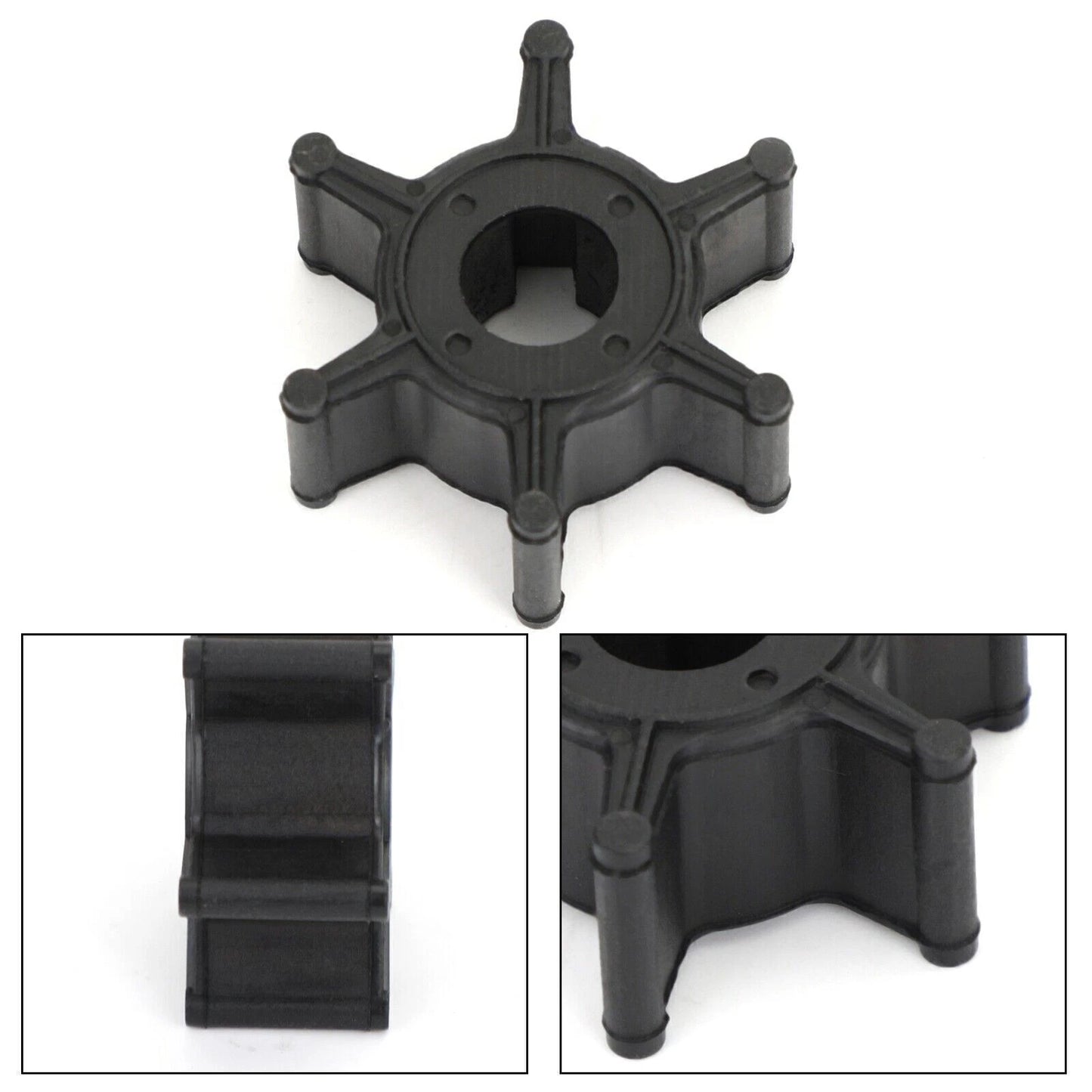 2pc Rubber Bumper Lip Anti-Collision Strip for Universal Cars (36cm)
