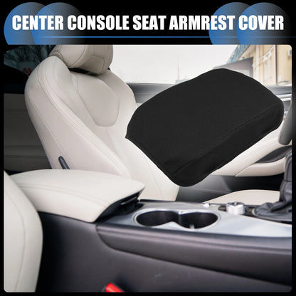 Armrest Protector Cover Pad for Infiniti Q50 (2013–2021) Neoprene Black