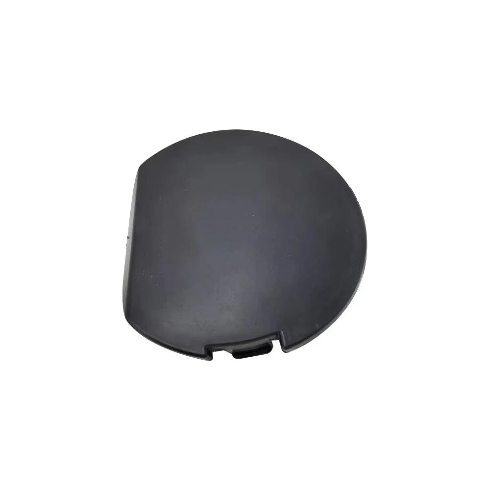 Black Front Bumper Tow Eye Hook Cover for Mazda 3 (2014-2016)
