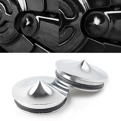 V-Rod Swingarm Pivot Covers for Harley-Davidson (2002-2017)