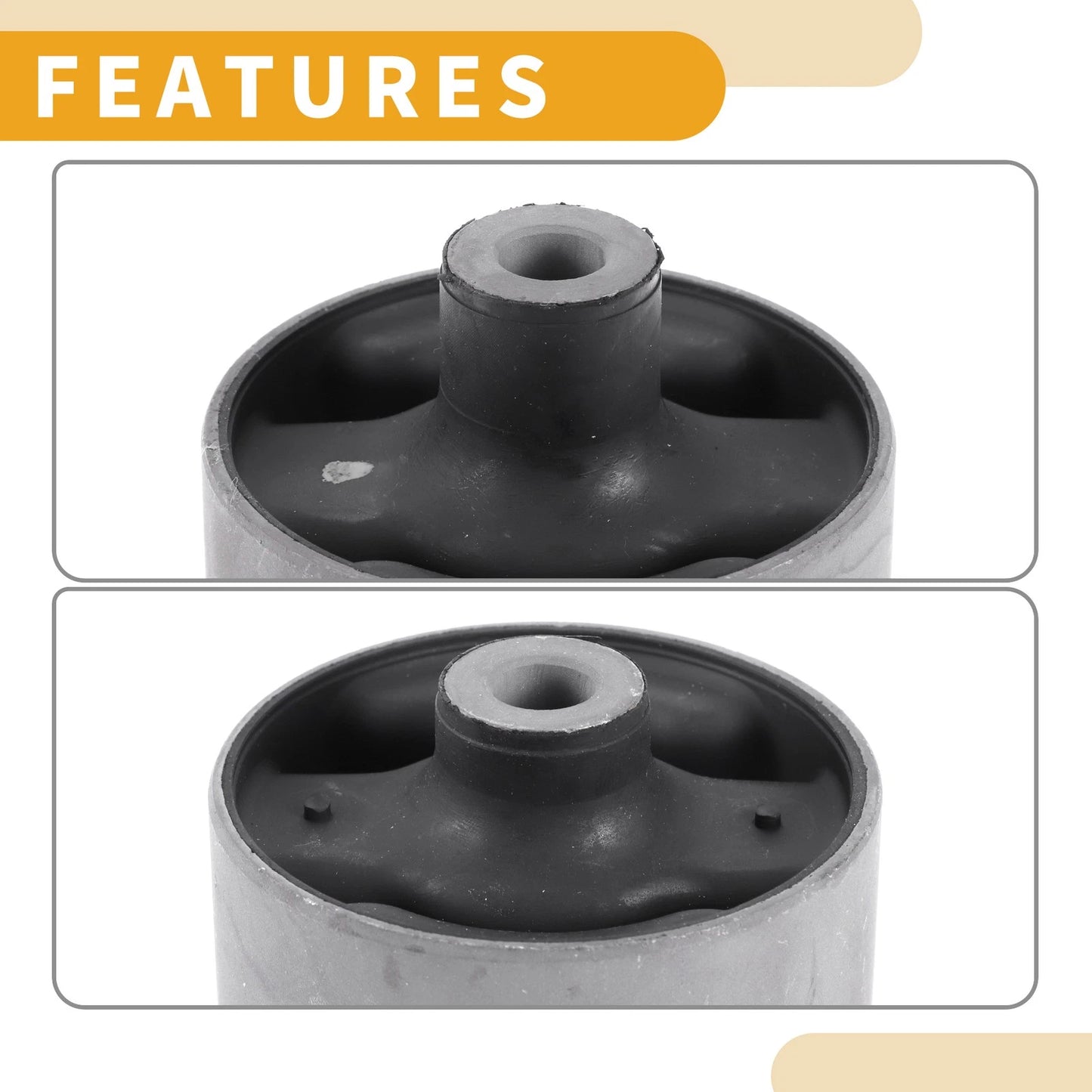 Rear Trailing Arm Bushing MR519127 for Mitsubishi Outlander (2003–2008)