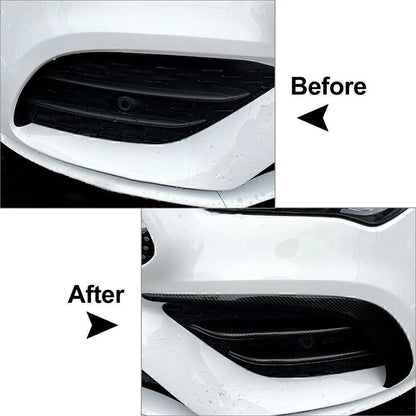 Front Fog Light Cover Trim for Mercedes Benz CLA C118 (2021-2023)