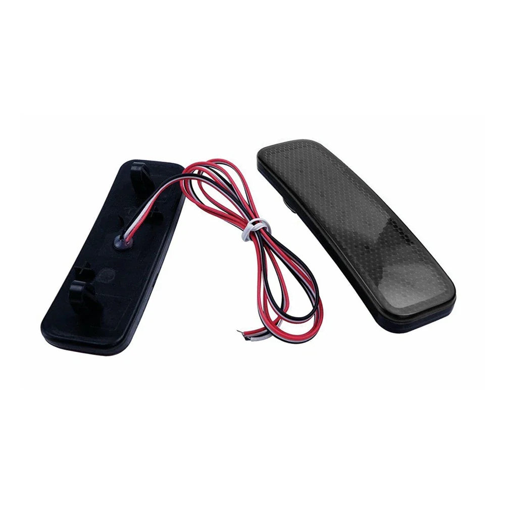 Smoke Lens Bumper Reflector Tail Brake Light for Ford Transit MK8 (2013–2020)