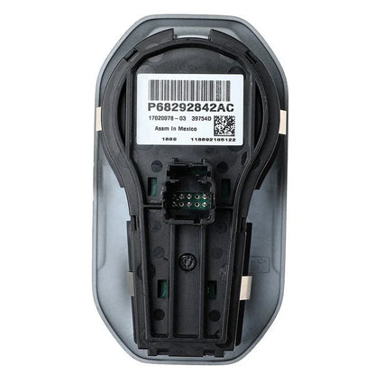 Headlamp Headlight Switch for Jeep Wrangler (2007–2023)