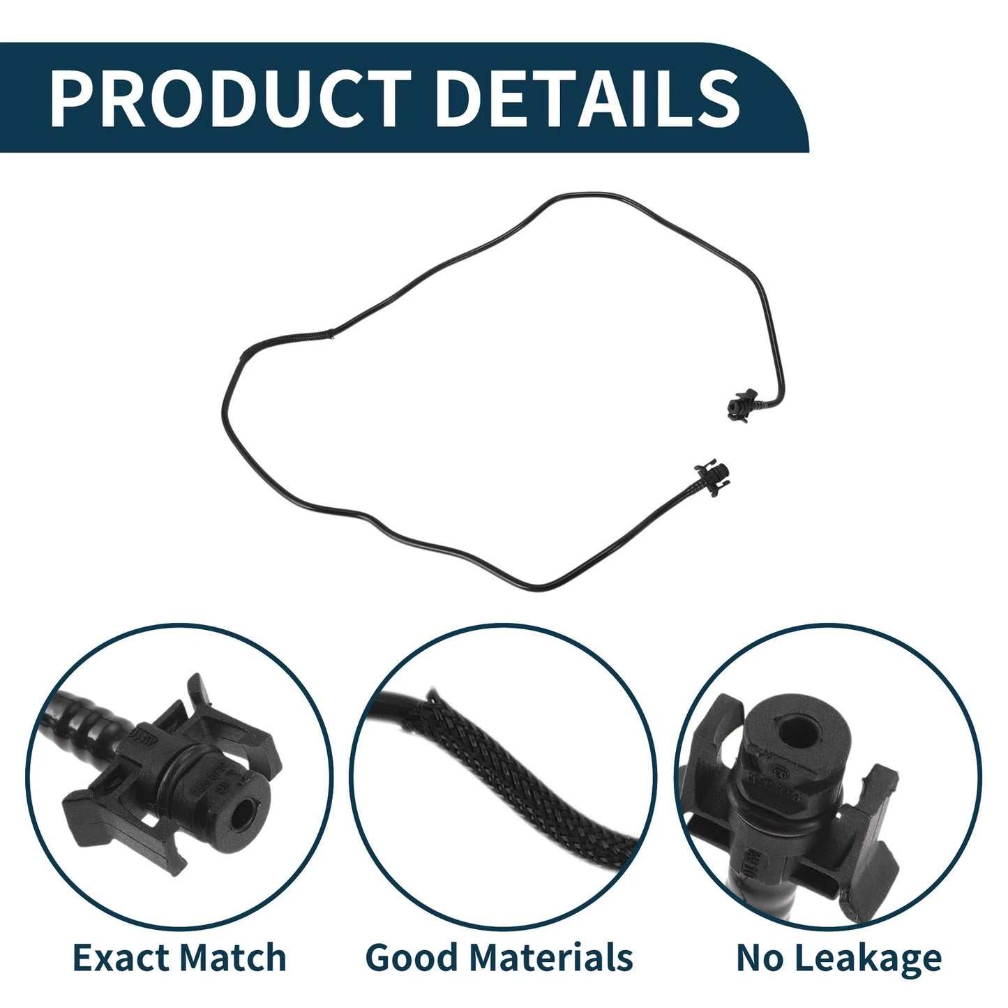 Radiator Hose No. 1892031/F1F18C012V for Ford Focus (2017–2018) Rubber