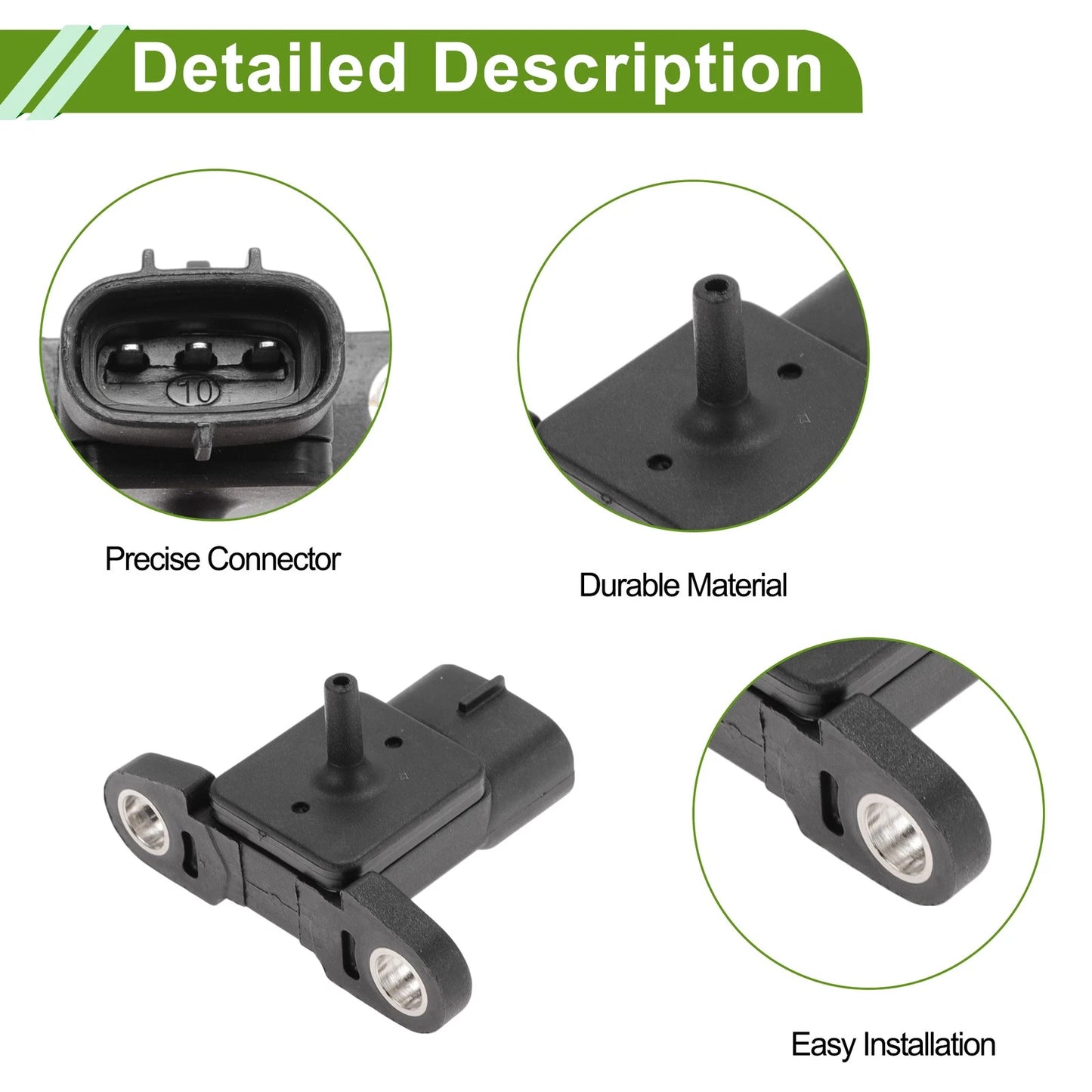 MAP Sensor No.798005770 for Toyota Avensis (2003–2009)