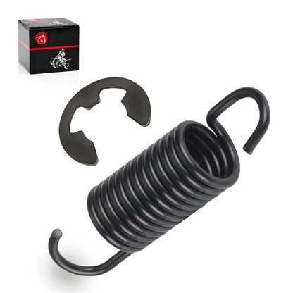 Rear Brake Pedal Spring w/ Circlip for Yamaha Warrior 350 YFM350X (1987–2004)