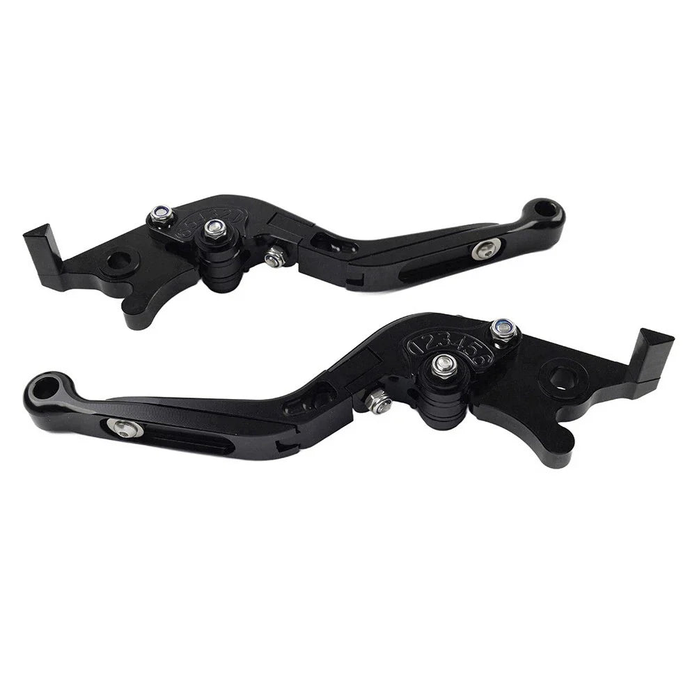 CNC Folding Extendable Brake Clutch Levers for Daytona 675, Speed Triple R