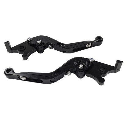 CNC Folding Extendable Brake Clutch Levers for Daytona 675, Speed Triple R