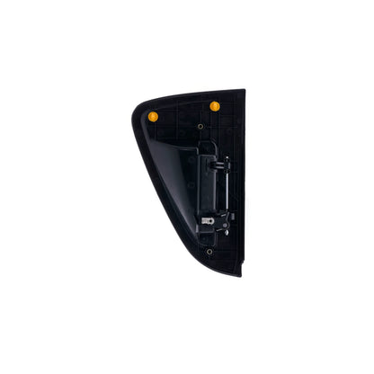 Rear Left Textured Black Outer Door Handle for Holden Barina Spark (2010–2016)