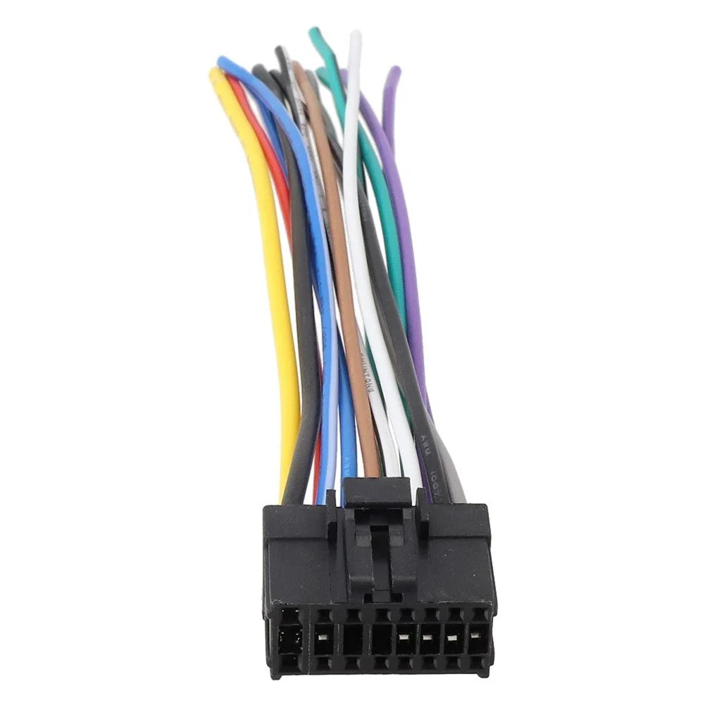 1 x Car Stereo Radio Wiring Harness Connector for Pioneer DEH12/DEH23/DEH2300