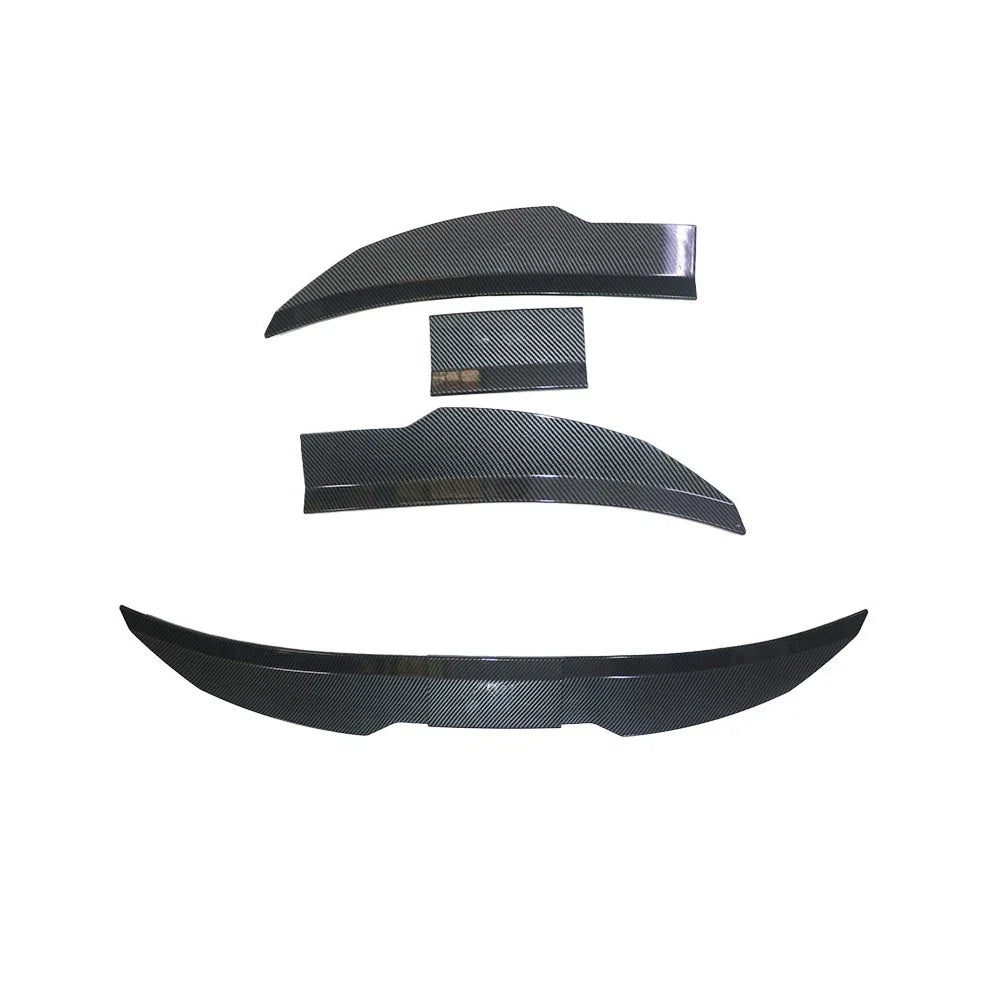 3Pcs / 50in-45in / Universal Downforce Performance Rear Trunk Spoiler for Seda