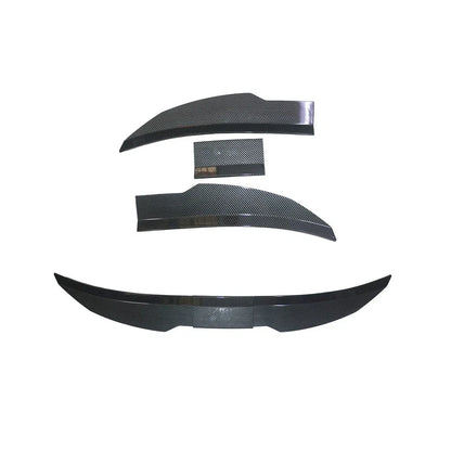 3Pcs / 50in-45in / Universal Downforce Performance Rear Trunk Spoiler for Seda