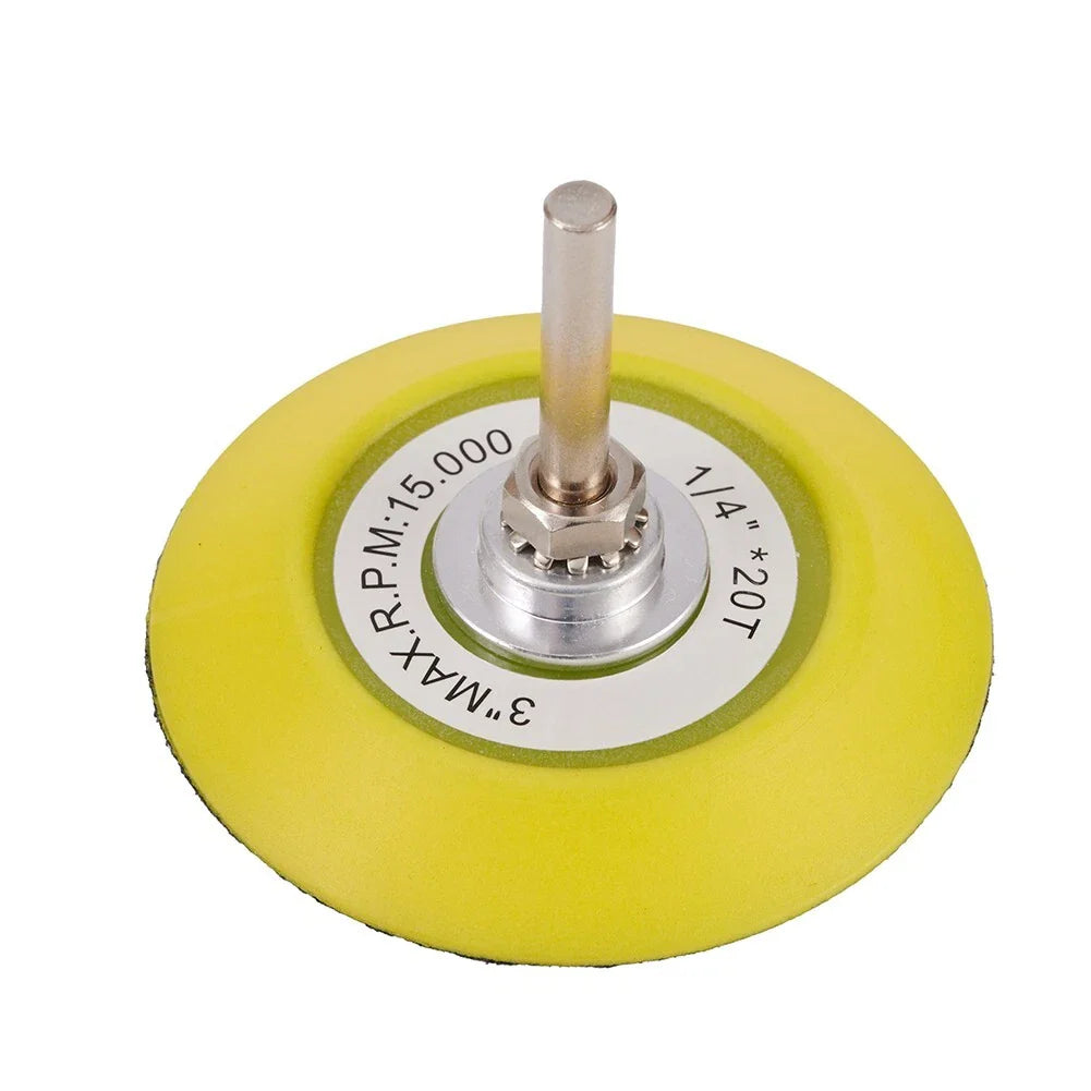 Polishing Scouring Pad / Auto Restoration for Electric Drill Car Headlights