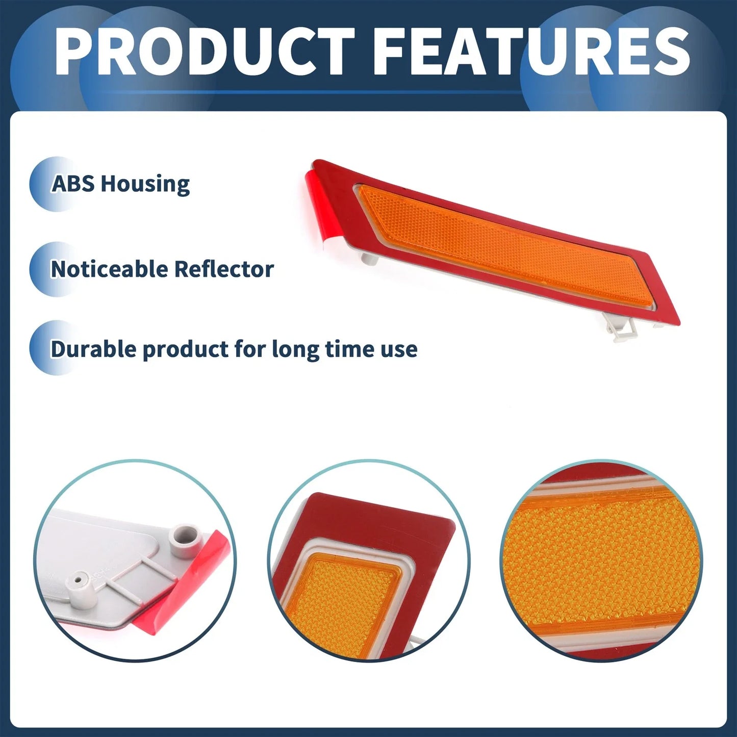 Bumper Reflector for BMW X5 (2011 - 2013)