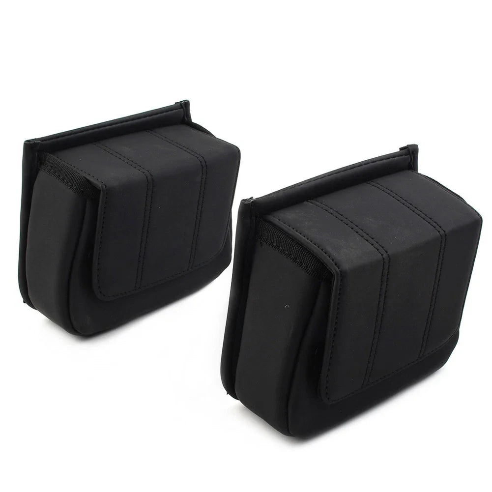 Lower Door Pocket Bags for Harley Touring Road Street Glide Black (1996-2013)